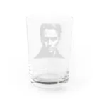 studio eizoの男はタフでなくっちゃね！ブラック(黒)好きにはたまらない‼ Water Glass :back