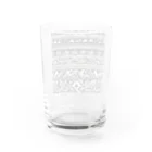 トライバルインクスのトライバルハーモニー Water Glass :back