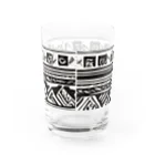 トライバルインクスのトライバルハーモニー Water Glass :back