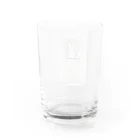 TS Lucky Number 2のLucky Number.1　幸運を呼ぶあなたのラッキーナンバー商品アイテムを手に入れよう！ Water Glass :back