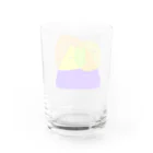 とうもろこし粉のあさからあさまで Water Glass :back