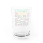 なるたか屋のギャング猫 Water Glass :back