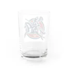 jyabajyaのインディアンくん Water Glass :back