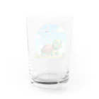 カメ好き屋のかめさん Water Glass :back