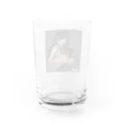 ラ・ドルチェ・ヴヰタの視線の先 Water Glass :back