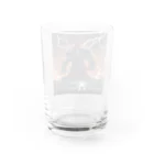 kaoru09のカミナリ Water Glass :back