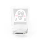 スティックのりのかわいいおばけちゃん Water Glass :back