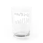 formalinmuimuiの6さいが描いた10ぽん Water Glass :back