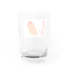 formalinmuimuiの6さいが描いたマンゴー Water Glass :back