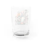 Pixel Art Goodsの村人（pixel art） Water Glass :back