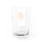 桜の葉っぱのビタミン Water Glass :back