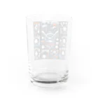 KenchuwanのFuture Baseball Water Glass :back