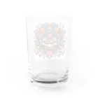 アズールソリューションズの光の神 ヒカリガミ Water Glass :back