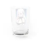 inoken_の爆乳ちゃん　生成aiイラスト Water Glass :back