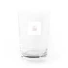 azaliaの勇者きのこ Water Glass :back