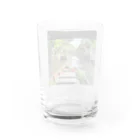 AQUAMETAVERSEの非日常のアジア旅　なでしこ1478 Water Glass :back