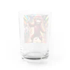 RM88の陽気なサル Water Glass :back