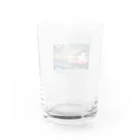 Yanjiisの漁と漁船 Water Glass :back