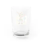 Yanjiisの釣りボーイ Water Glass :back