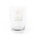 Yanjiisの釣りボーイ Water Glass :back