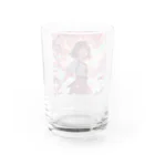 ここのよていの桜の季節 Water Glass :back