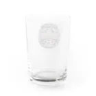 OWNER Sinの七転び八起き商売繁盛達磨L⭐︎D Water Glass :back