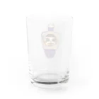 女将ちゃんねるの女将ちゃん Water Glass :back