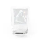 houkのハッキングを試みる骸骨 Water Glass :back