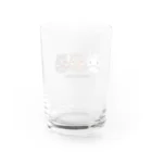 sirogenokoのお馬トリオ Water Glass :back