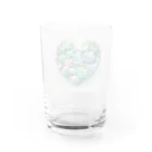 lil_tanikuのチルフローラ Water Glass :back