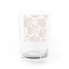 デザートグッズのケーキ Water Glass :back