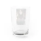 名前募集中の見ててくれる巨乳のお姉さん① Water Glass :back