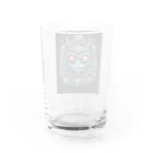 ko-heの謎の生き物 Water Glass :back