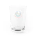 Yanjiisのアオリちゃん　気合 Water Glass :back