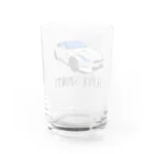 にゃんこ王子のスーパースポーツ０４ Water Glass :back