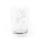 manabu_cyoucaの長い幸【ﾅｶﾞｲｻﾁ】 Water Glass :back