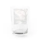 milのamesakura Water Glass :back