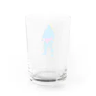 ププちゃんのプーの相撲 Water Glass :back