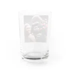 naniwanodonのお母さんありがとう Water Glass :back