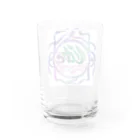 shine heart/水彩画屋さんのShine heart Water Glass :back