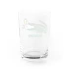ヒロシオーバーダイブのNOMISKE（飲み助） Water Glass :back