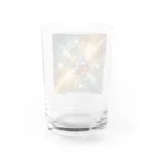 takatan shopのreunion love Water Glass :back