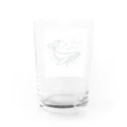 きままにまにまにの海響く鯨歌 Water Glass :back