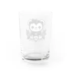 Atsushiの驚熊 Water Glass :back