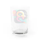 SHOP NB3のplus3 U Water Glass :back