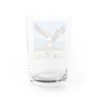 ganeshaの離陸準備中のタカ Water Glass :back