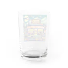 MOONY'S Wine ClosetのRetro Snow Mountain Wine Water Glass :back