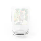 にゃんぼショップ🐈の冒険にゃんこ② Water Glass :back