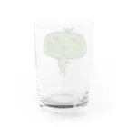ココの謎の生物みちみ Water Glass :back