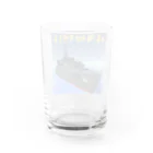 マダイ大佐の補給廠の掃海艇すがしま Water Glass :back